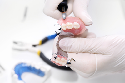 入れ歯の調整方法
